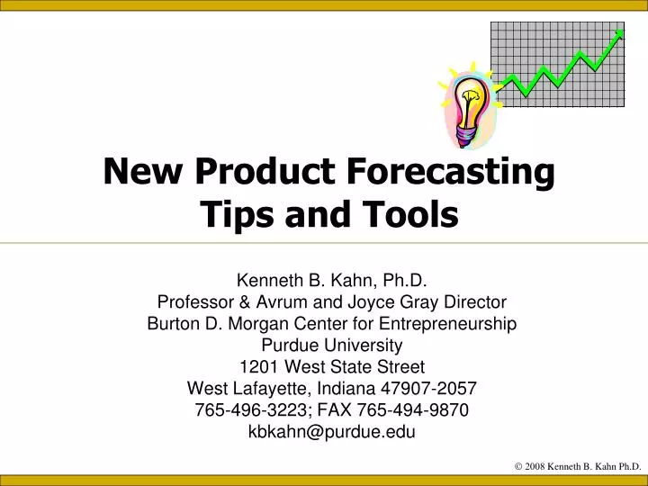 new product forecasting