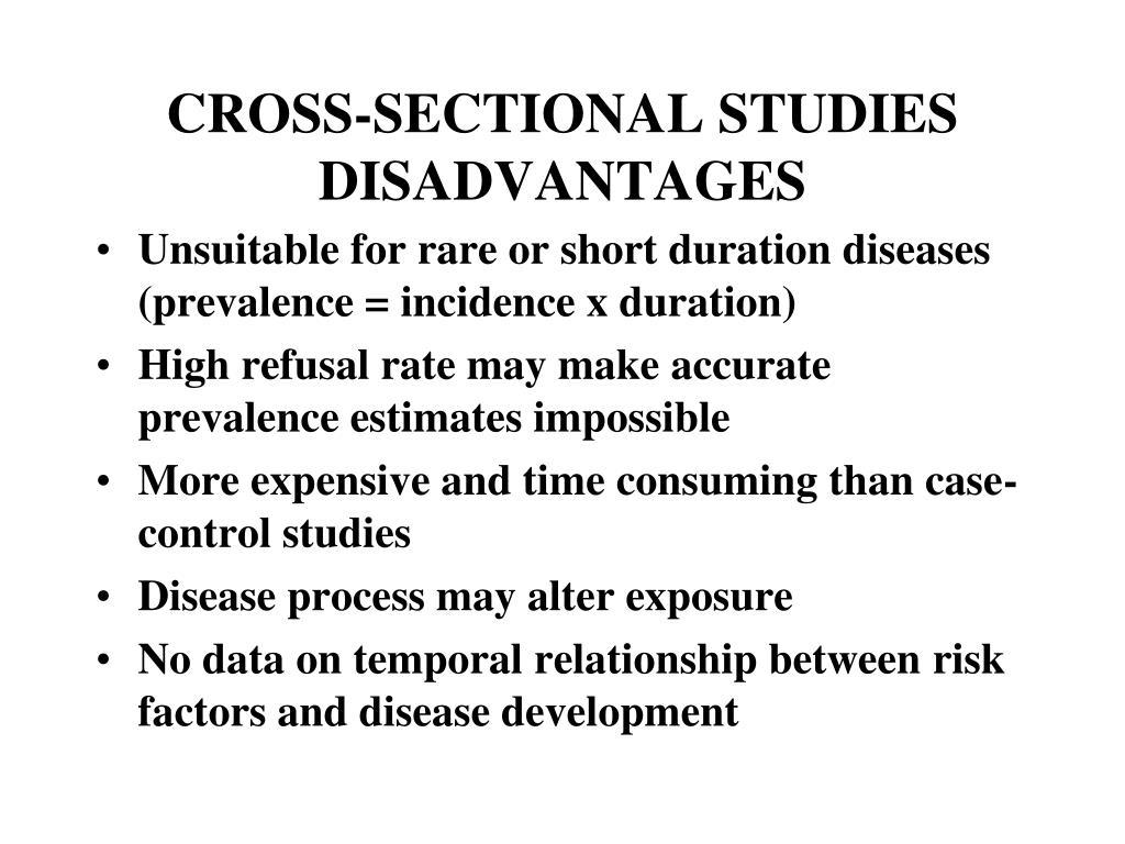 10 Cross-Sectional Study Advantages and Disadvantages (2023)