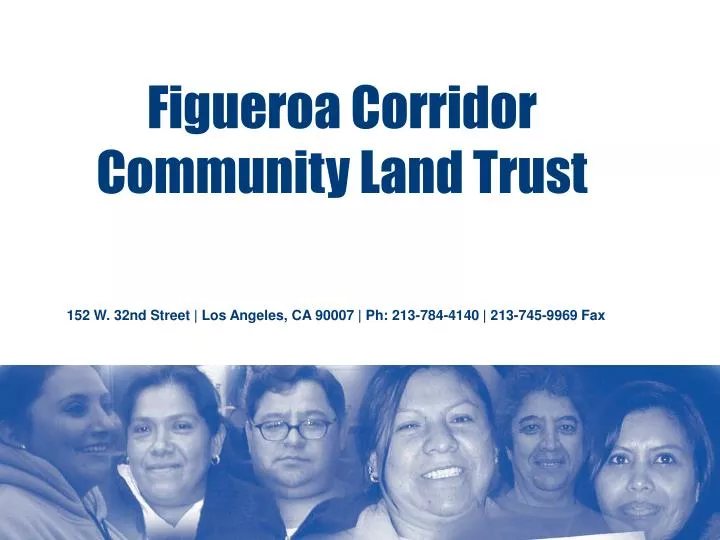 figueroa corridor community land trust n.