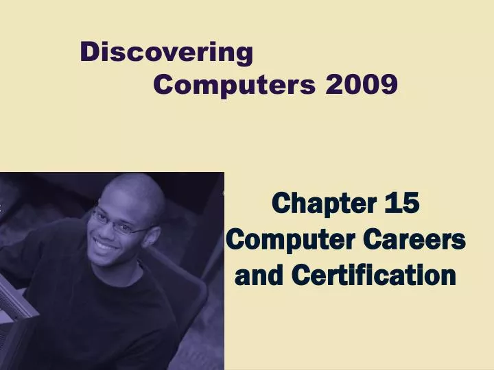 chapter 15 computer careers and certification n.