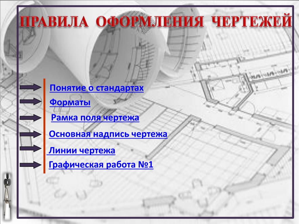 Основная 1а. Порядок оформления чертежей. Правила оформления чертежей. Правило оформление чертежей. Графическое оформление чертежей.