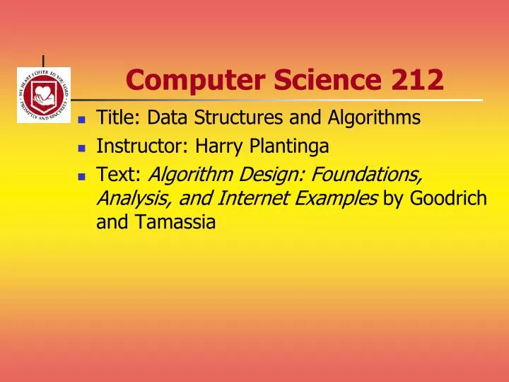 computer science 212 n.