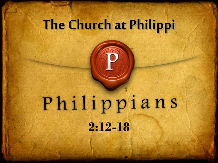 the church at philippi n.