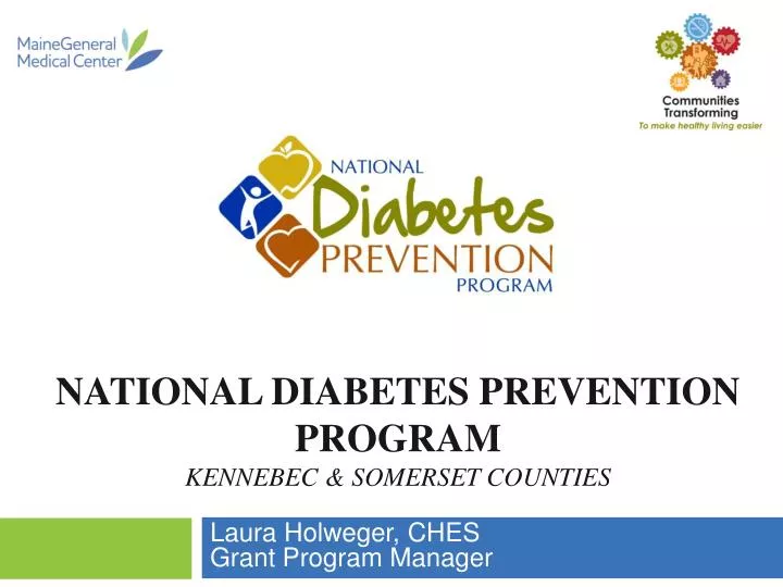 national diabetes prevention program kennebec somerset counties n.