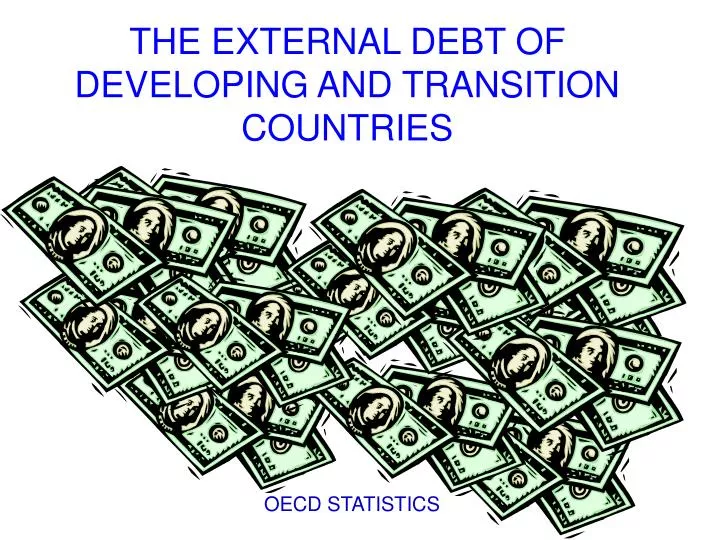 the external debt of developing and transition countries n.