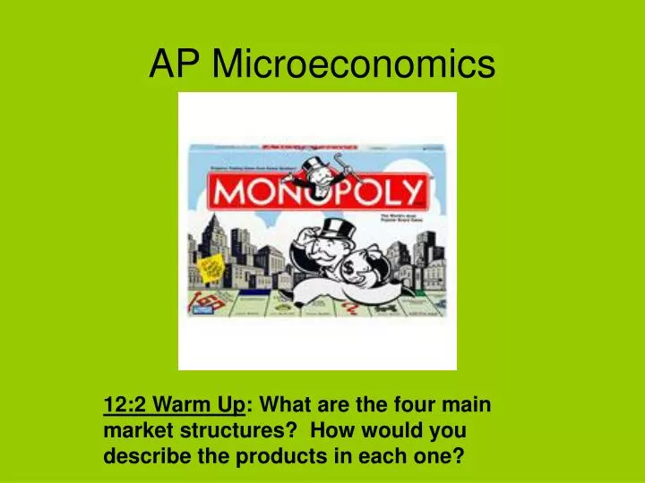 ap microeconomics n.