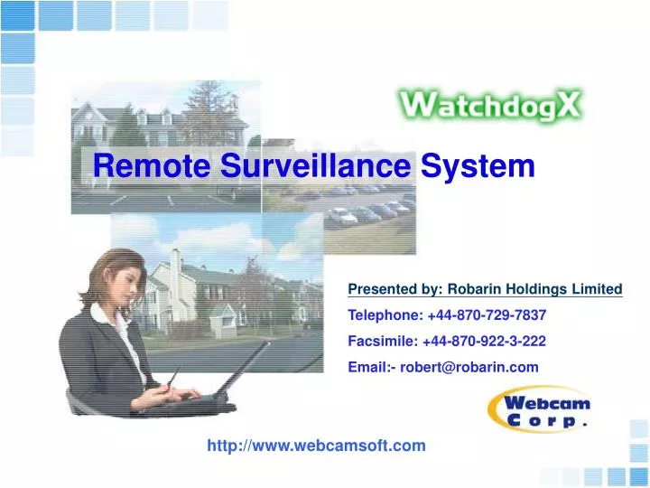 remote surveillance system n.