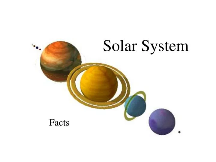 solar system n.