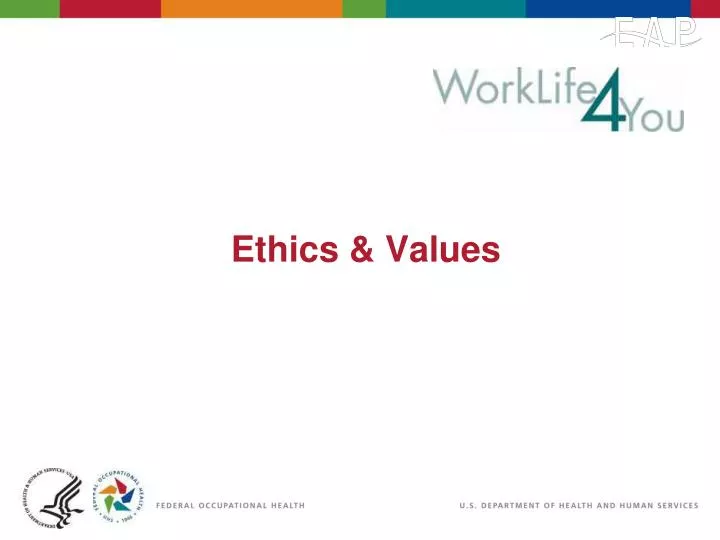 ethics values n.
