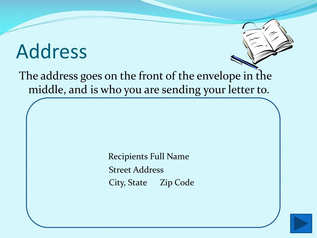 PPT - How to Address an Envelope PowerPoint Presentation, free download ...