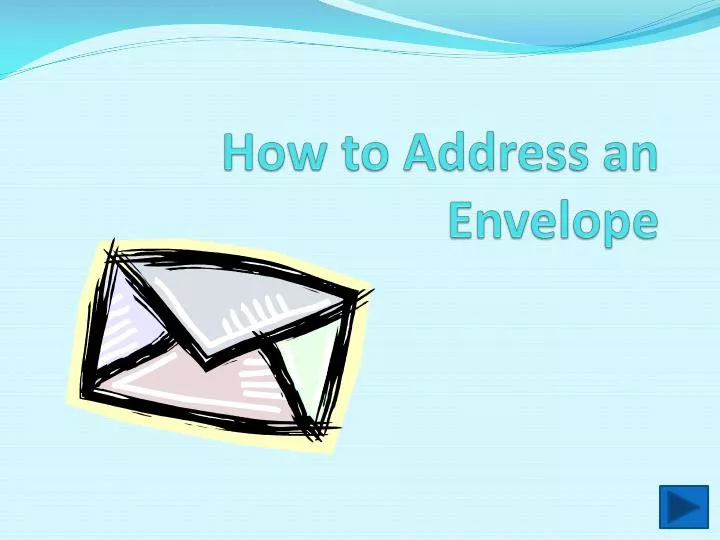 PPT - How to Address an Envelope PowerPoint Presentation, free download ...