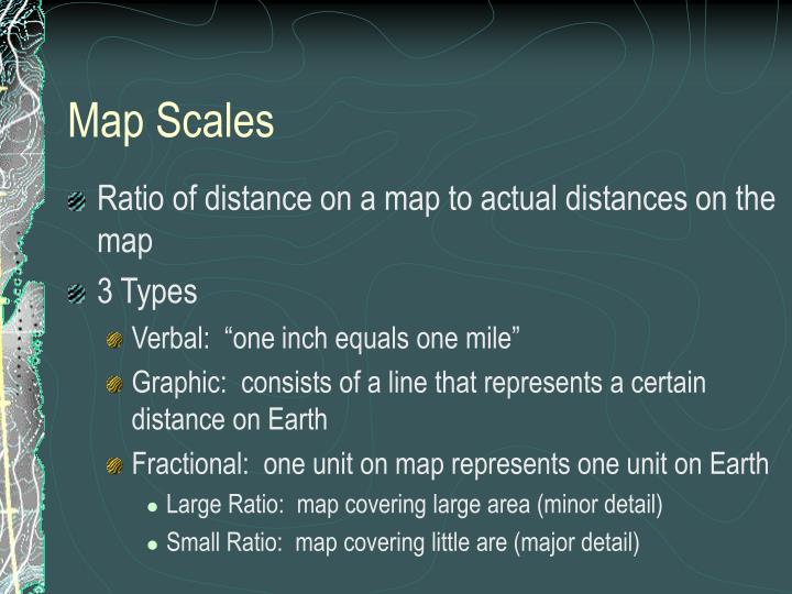 PPT - Types of Maps PowerPoint Presentation - ID:5767791