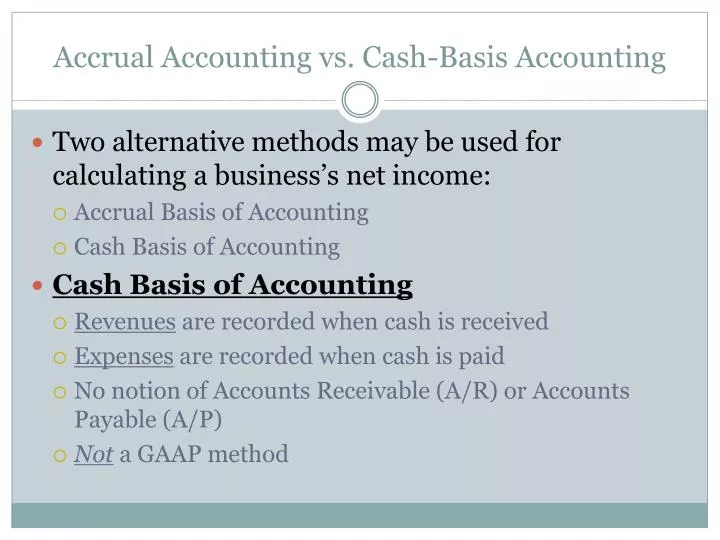 what is accrual accounting