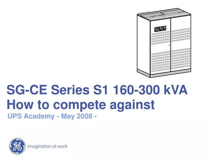 sg ce series s1 160 300 kva how to compete against n.