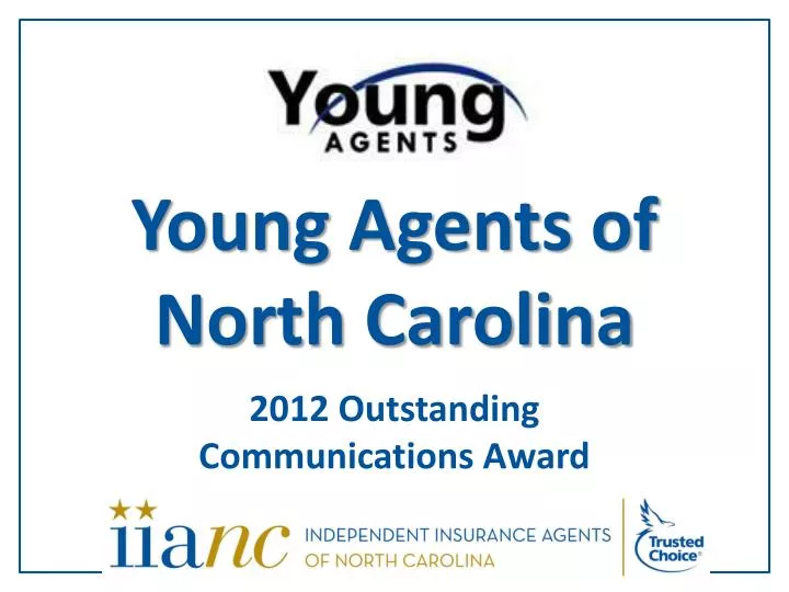 2012 outstanding communications award n.