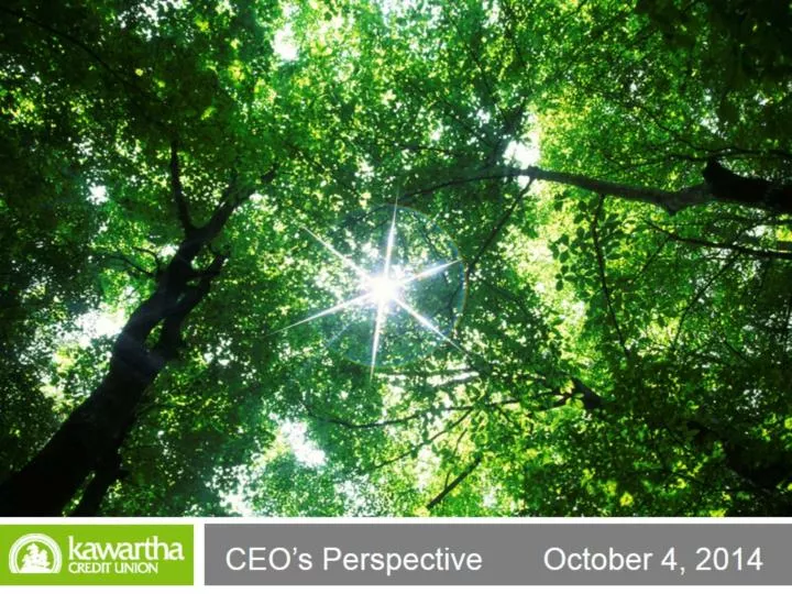 ceo s perspective october 4 2014 n.