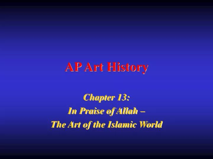 ap art history n.
