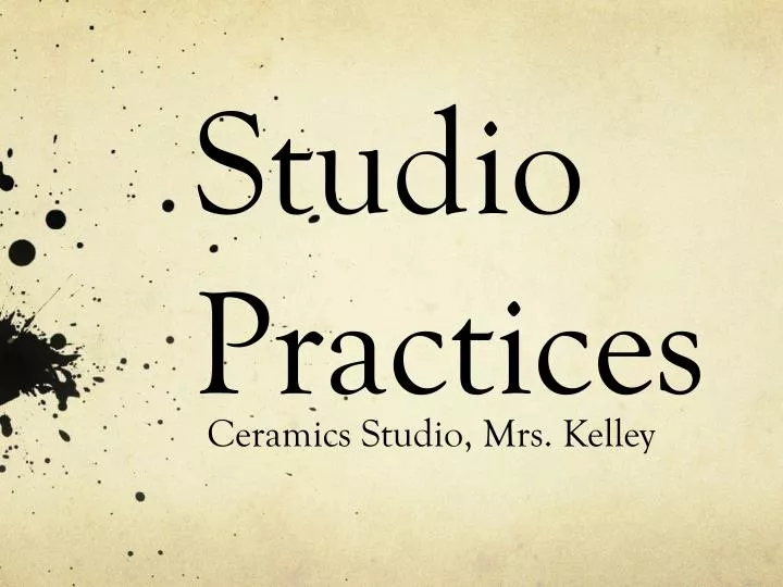 studio practices n.