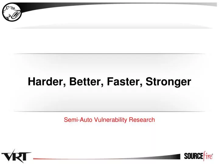 harder better faster stronger n.