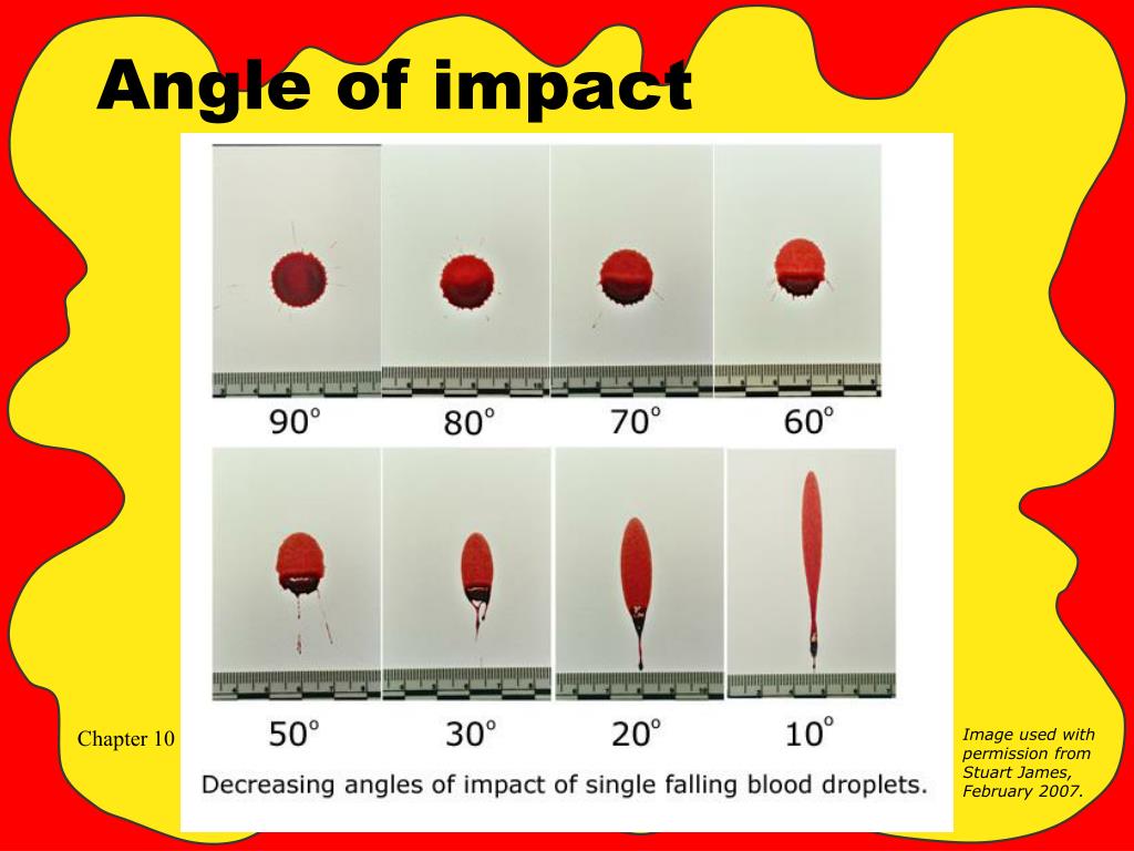 PPT - Blood Spatter Analysis PowerPoint Presentation, free download