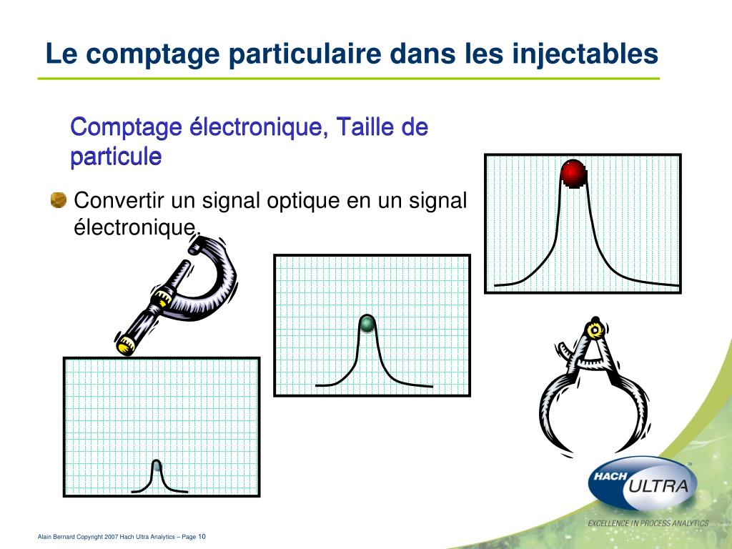 PPT Les Comptages Particulaires Dans Les Solut s Injectables PPT Les Comptages Particulaires Dans Les Solut s Injectables