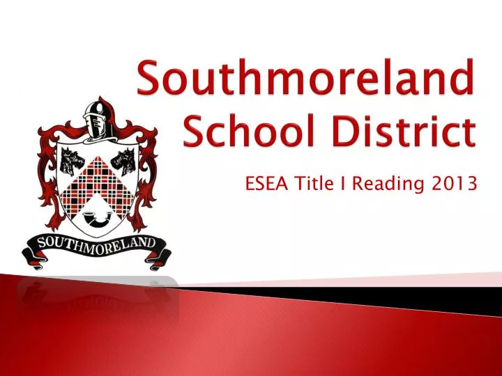 PPT Southmoreland School District PowerPoint Presentation, free
