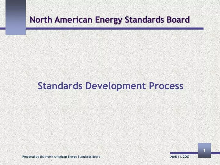 north american energy standards board n.