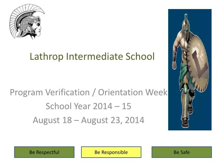 lathrop intermediate school n.