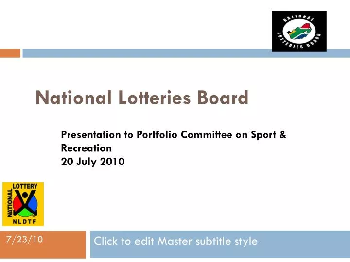 national lotteries board n.