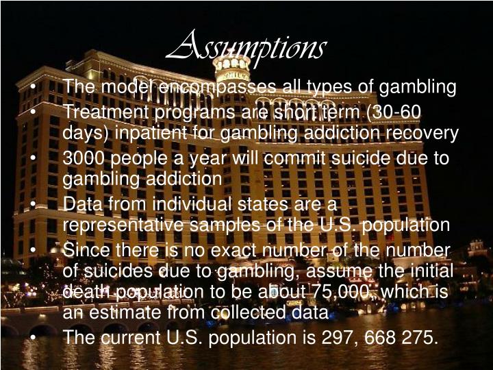 Gambling powerpoint presentation