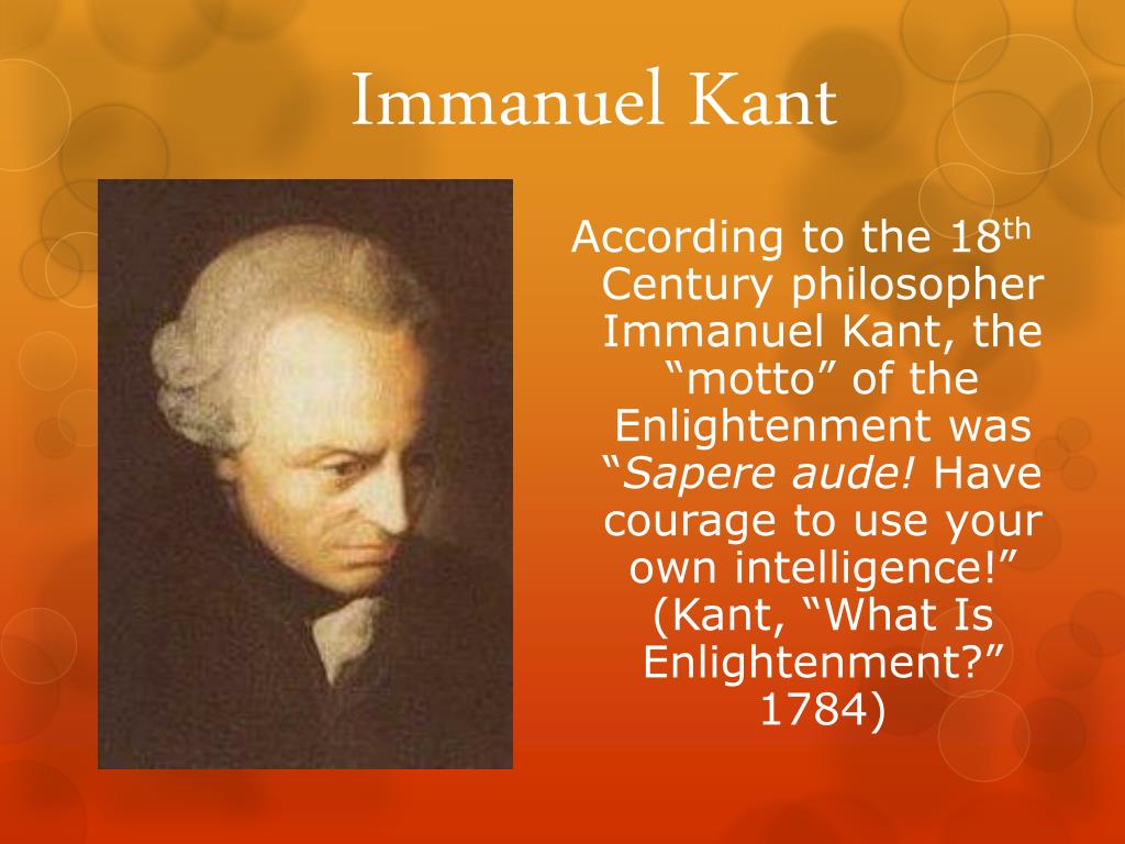 immanuel kant and the enlightenment