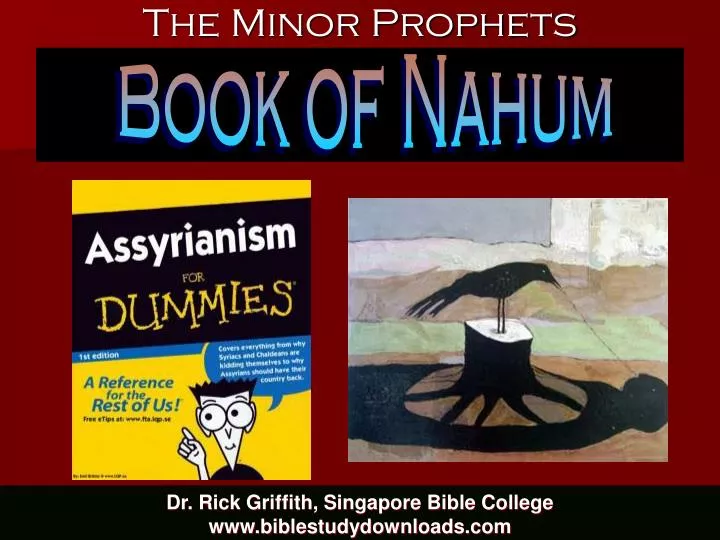 book of nahum n.