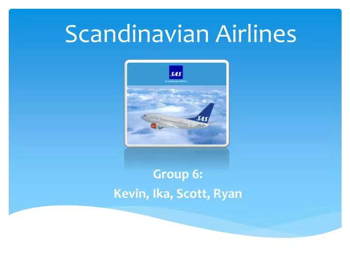 scandinavian airlines n.