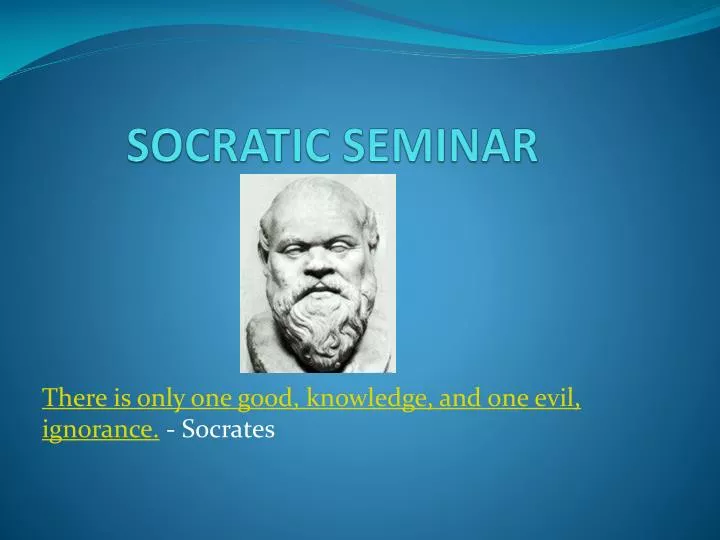 socratic seminar n.