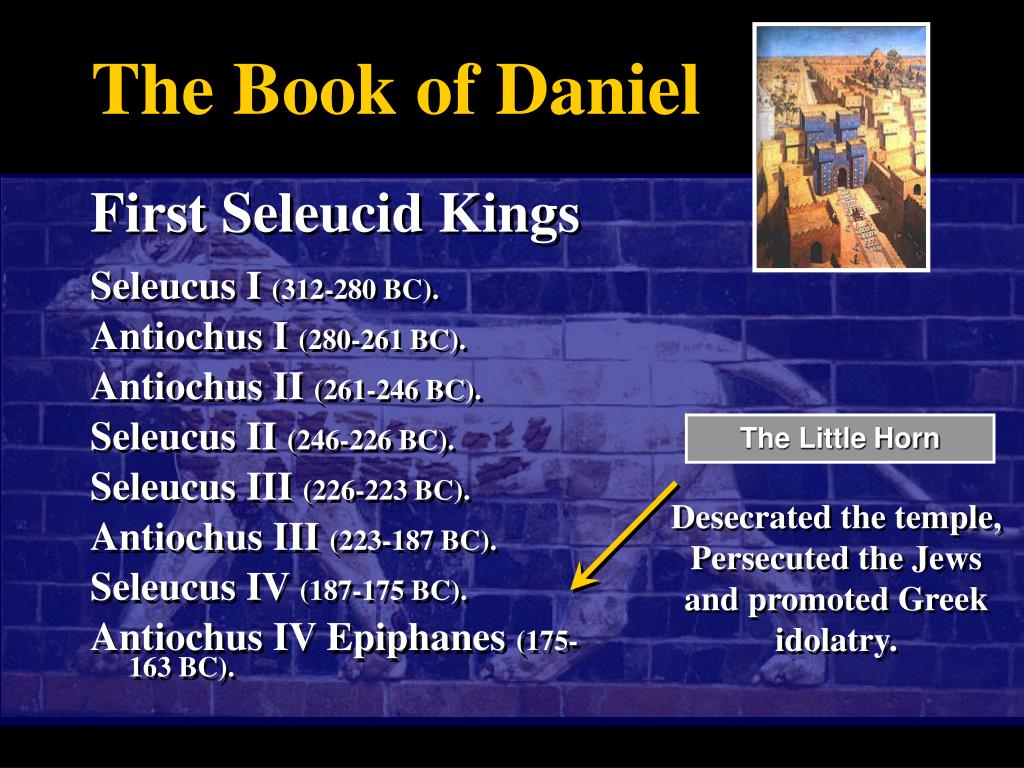 Ppt The Book Of Daniel Powerpoint Presentation Free Download Id