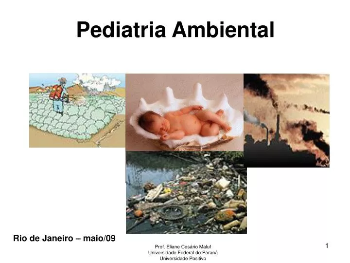 pediatria ambiental n.