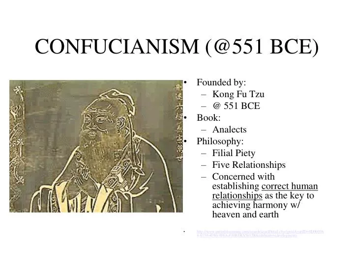 PPT CONFUCIANISM (551 BCE) PowerPoint Presentation, free download