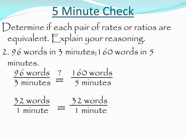 how many words is 5 minutes
