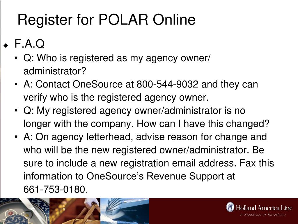 PPT - POLAR Online PowerPoint Presentation, free download - ID:5770631