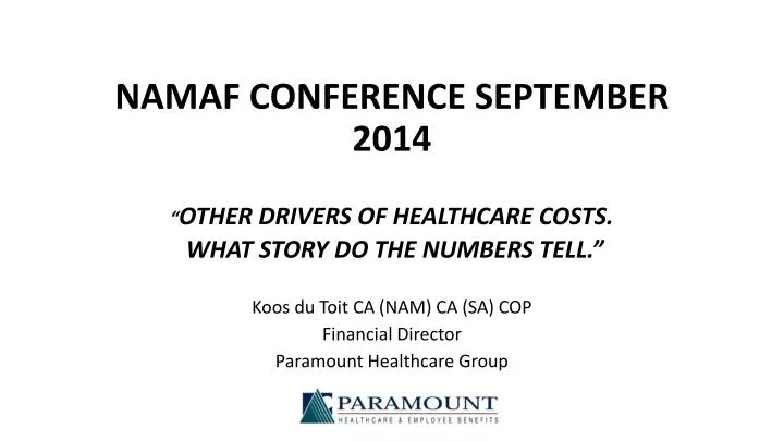 namaf conference september 2014 n.