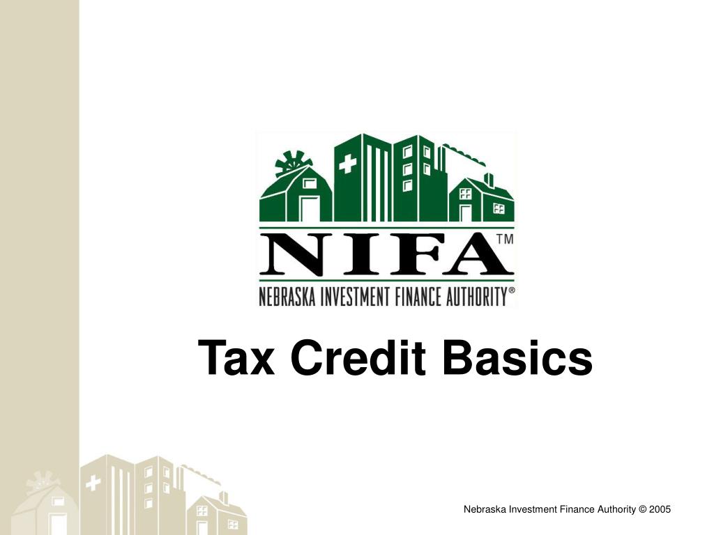 ppt-tax-credit-basics-powerpoint-presentation-free-download-id-5771303