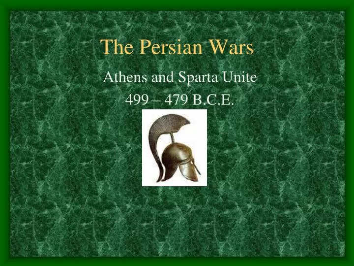 athens and sparta unite 499 479 b c e n.