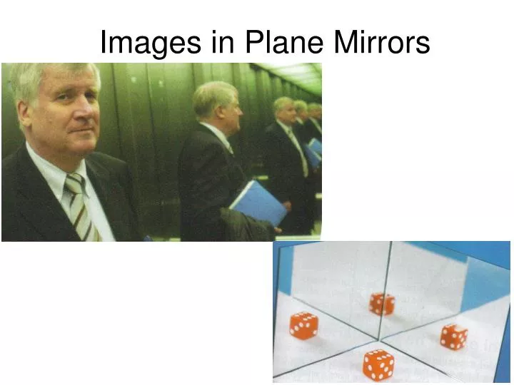 Ppt Images In Plane Mirrors Powerpoint Presentation Id 5771608 Images In Plane Mirrors