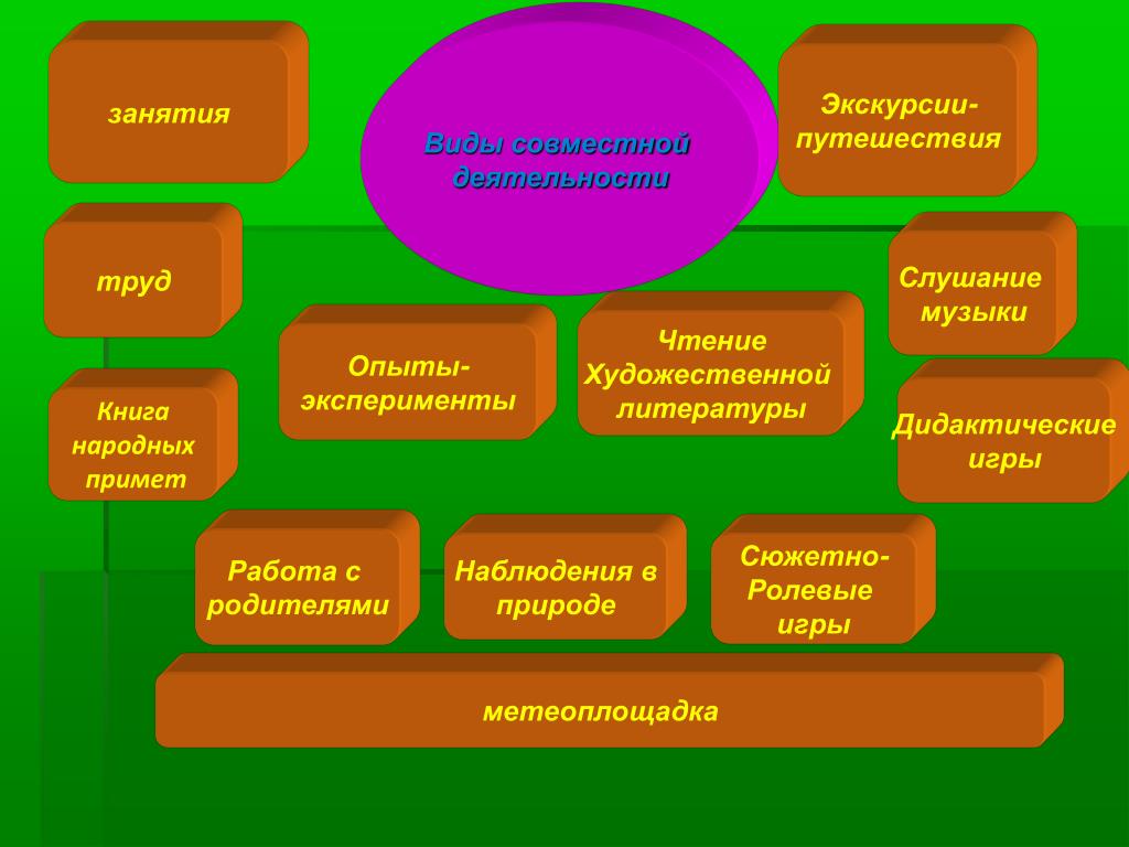 Виды деятельности занимающихся. Тип занятия на экскурсии. Виды работ экскурсии занятия. Виды совместной деятельности. Формы контроля занятия на экскурсии.