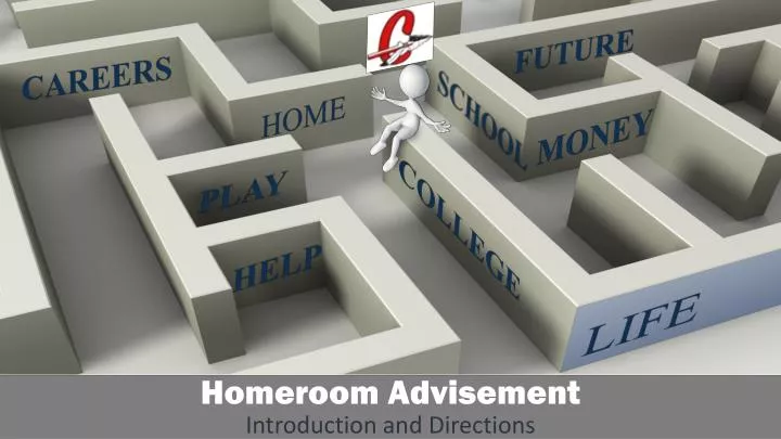 homeroom advisement n.