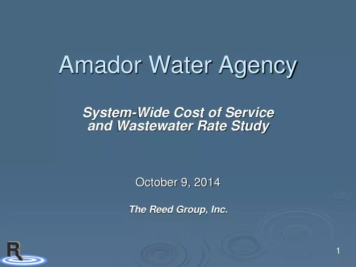 amador water agency n.