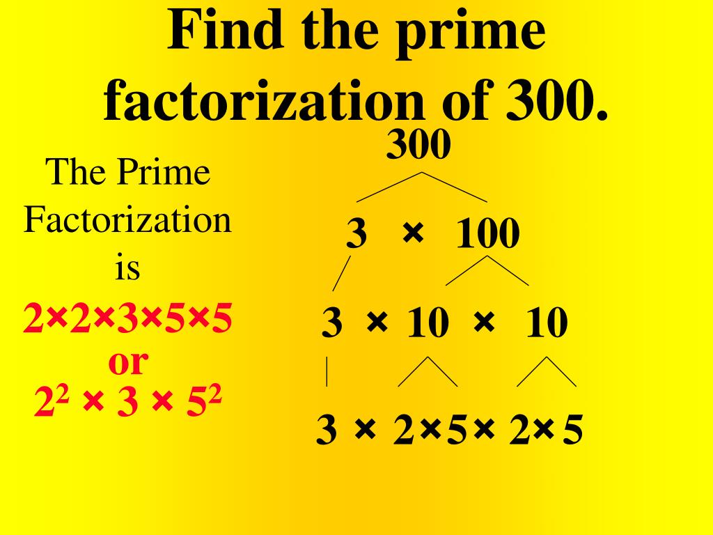PPT Prime Factorization. PowerPoint Presentation, free download ID