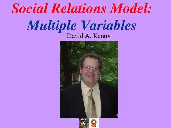 social relations model multiple variables n.