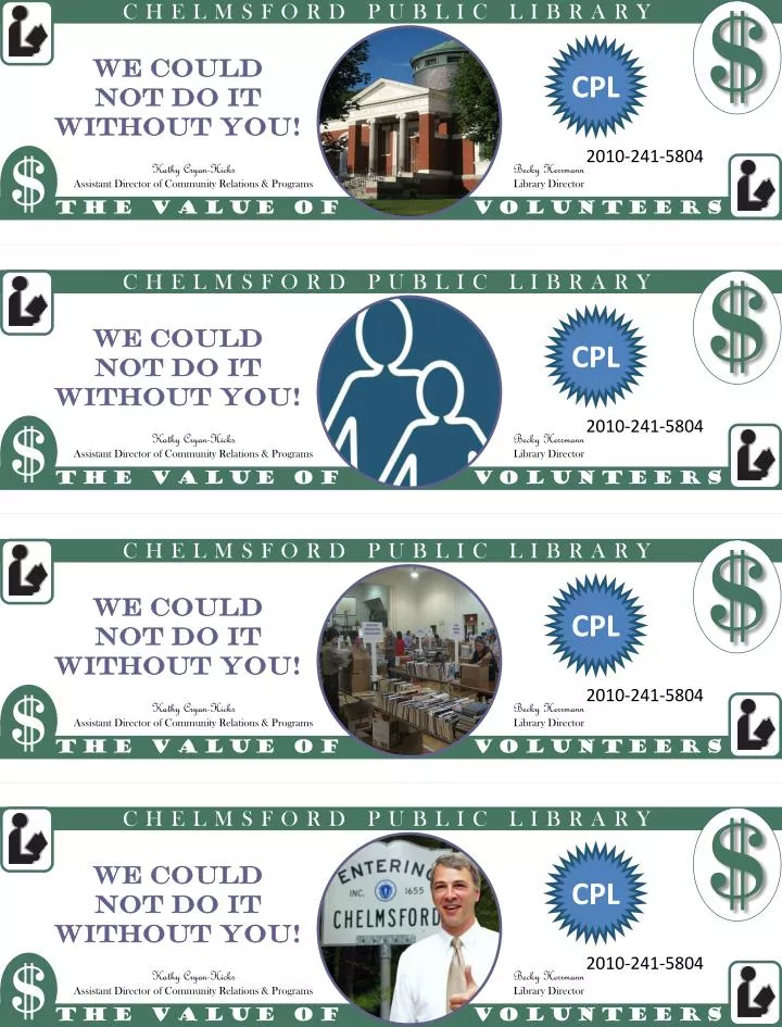 PPT CHELMSFORD PUBLIC LIBRARY PowerPoint Presentation, free download