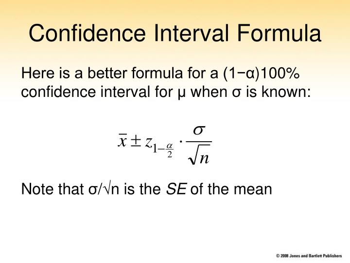 PPT - Chapter 10: Basics of Confidence Intervals PowerPoint ...